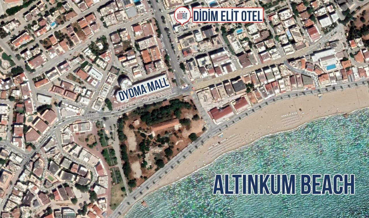 Didim Elit Otel מראה חיצוני תמונה